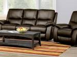     
(1415SOFABROWN-Set-3 ) Recliner Sofa Set
