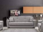     
Contemporary Sofa Loveseat and Chair Set by Alpha Furniture Everly
