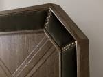     
Transitional American Chapter Panel Bed in Walnut Veneer
