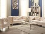     
Vintage, Transitional Sofa Loveseat by ACME Portia 52085
