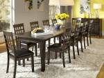     
Rustic Bristol Point WG Dining Table Set in PU
