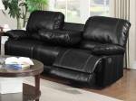     
(1062-S-BK ) Sofa recliner
