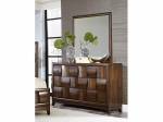     
Contemporary, Modern Panel Bedroom Set by Homelegance 1852K-1EK Porter
