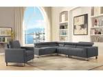     
Contemporary, Traditional Sectional Sofa Living Room Set by ACME Horace 52890
