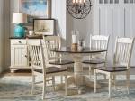     
Rustic British Isles CO Dining Table Set in
