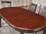     
Rustic Dining Table Set by A America British Isles OB

