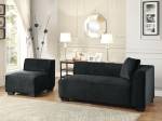     
Metz 8303-Set-OT-AC-Sofa Set-4 Wood, Polyester by Homelegance
