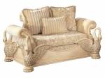     
Traditional Avignon Swan Sofa Loveseat in Fabric
