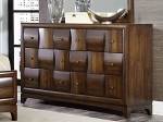     
Contemporary, Modern 1852K-1EK Porter Panel Bedroom Set in
