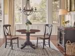     
Rustic Dining Table Set by A America British Isles OB

