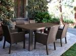     
(901-3347-ATQ-RT ) Outdoor Dining Table
