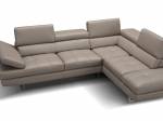     
Contemporary A761 Sectional Sofa in Italian Leather
