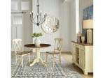     
Rustic British Isles CO Dining Table in
