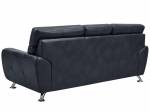     
Contemporary U8750 Sofa Loveseat in leather gel
