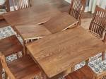     
Rustic Dining Table Set by A America Laurelhurst
