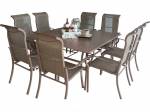     
Contemporary Island Breeze Outdoor Dining Table in
