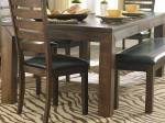     
Contemporary, Traditional Eagleville Dining Table Set in Vinyl

