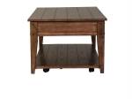     
Rustic Coffee Table by Liberty Furniture Lake House  (210-OT) Coffee Table
