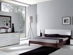     
Contemporary LH1000WE/WH-Q/D/N Platform Bedroom Set in
