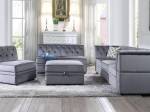     
(53305-Sec-Bois ) 0840412165887 Modular Sectional Sofa
