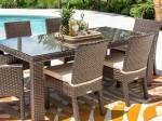     
Contemporary Outdoor Dining Table by Pelican Reef Samoa
