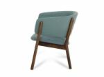     
Contemporary, Modern Modrest Dante Accent Chair in Fabric
