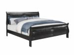     
(MARLEY BL-Bedroom-EK-Set-5 ) 00689190630510 Sleigh Bedroom Set
