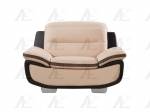     
Modern AE638-PE.DC Sofa Loveseat and Chair Set in Bonded Leather

