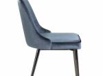     
Modern Byum Dining Chair in Fabric
