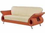     
(U559 BEI/ORANGE -Sofa Set-3 ) 00887179001959 Sofa Loveseat and Chair Set
