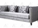     
(AE2373-GR Set-2 ) Sofa and Loveseat Set
