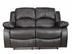     
Traditional Kaden Sectional Living Room Set in Leather
