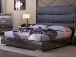     
(MILAN BED + MADISON WENGE-EK-Set-5 ) Platform Bedroom Set
