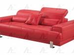     
(AE606-RED-Set-4 ) Sofa Loveseat and Chair Set
