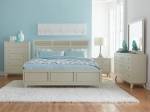     
(Valpico 1905CK-1-Set-4 ) Panel Bedroom Set
