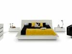     
Modern Modrest Polar Platform Bed in Leatherette
