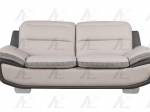     
Modern Sofa Loveseat and Chair Set by American Eagle AE638-LG.DG
