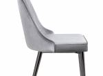    
Modern Riverbank Dining Chair in Fabric
