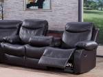     
(SF3558 SECTIONAL ) Reclining Sectional
