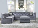     
Contemporary, Modern Modular Sectional Sofa by ACME Bois
