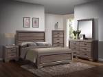     
Contemporary Panel Bedroom Set by Crown Mark B5500 Farrow
