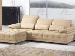     
Modern Sofa Chaise Chair and Ottoman Set by American Eagle AE-L296-BK
