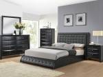     
Contemporary, Modern Platform Bedroom Set by ACME Tirrel
