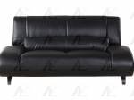     
Modern Sofa and Loveseat Set by American Eagle AE728-BK
