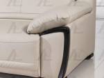     
Modern EK-LB306-LG Sofa Chaise and Chair Set in Genuine Leather
