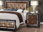     
(Global Camila-EK-Set-5 ) Platform Bedroom Set
