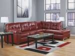     
Contemporary Alliston Sectional Sofa in DuraBlend
