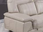     
Modern EK072-LG Sofa and Loveseat Set in Italian Leather
