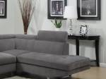     
(1051-SEC-GY ) Sectional Corner Sofa
