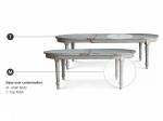     
Classic, Traditional Extension Table by Bramble 25156
